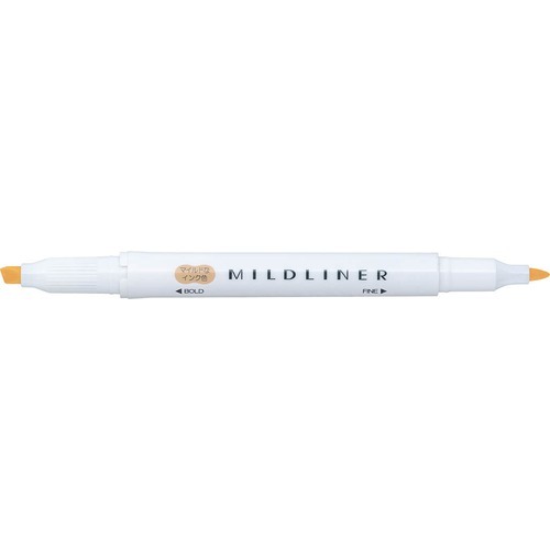 ゼブラ（ZEBRA） マイルドライナー WKT7‐MOR オレンジ│マーカー サインペン 蛍光ペン 蛍光ペン