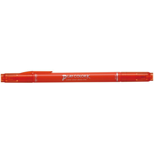 トンボ鉛筆（Tombow）　プレイカラーK　76　キャロットオレンジ