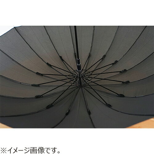 小宮商店　デイリーユースアンブレラ　風に強い16本骨　大きい　ワンタッチ傘　70c...