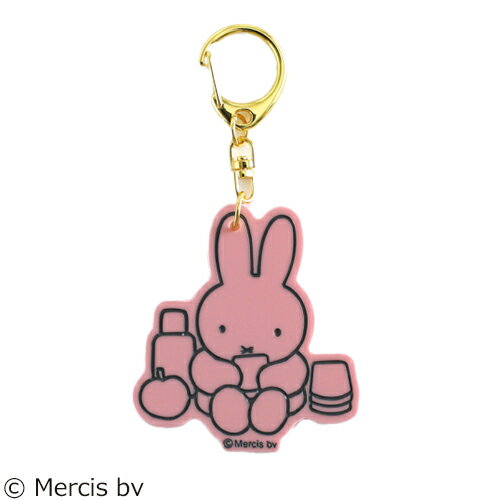 グリーンフラッシュ（GreenFlash）　ミッフィー（miffy）　アクリルキーホルダー　BM−221　pink│キャラクターグッズ・地球儀・雑貨　キャラクターグッズ・イベントグッズ