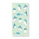 フロンティア ふわりぽち袋 大 ペンギンの夏休み