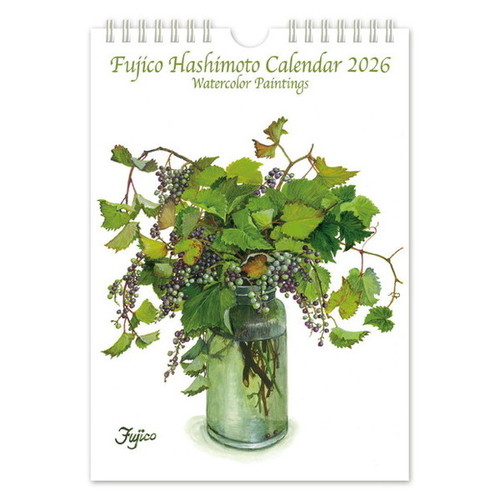 【2026年版・壁掛卓上兼用】 フロンティア 書き込みカレンダー 橋本不二子 S CAL-199