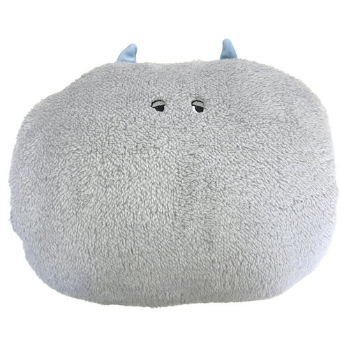 グロリア　jou　jou　lier　FURRY　手入れクッション　グレー