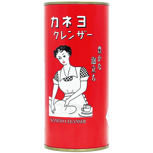 Bleach - カネヨ　赤丸筒クレンザー　003011-B　400g
