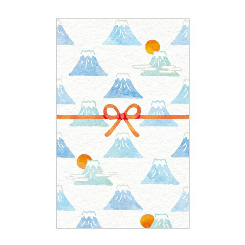 チキュウグリーティングス　ぽち袋　C23−0001　富士山　3枚入