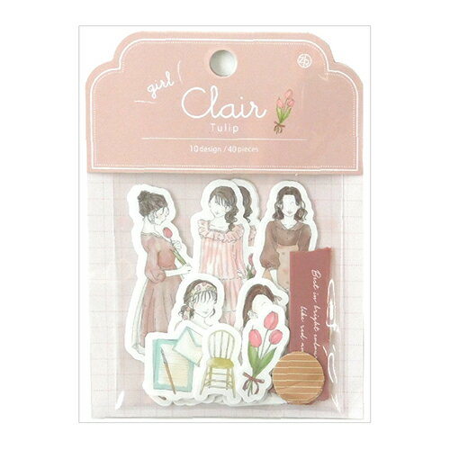 ゼットアンドケイ(Z&K) クレールシール ガール 66-089 チューリップ