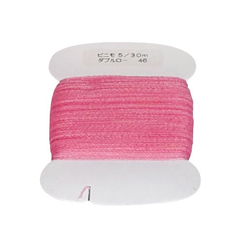 ダブルロー　ビニモ　No5　ペールピンク　30m