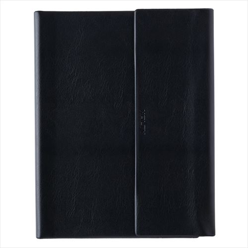 日本能率協会　NOLTY(ノルティ）　ティオA5　カバー　フラップタイプ　8722　ブラック