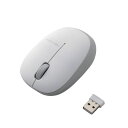 エレコム（ELECOM）　ワイヤレスBlueLEDマウス　M−BL20DBSV　シルバー│オフィス用品　マウス・マウスパッド