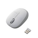 エレコム(ELECOM) ワイヤレスBlueLEDマウス M−BL20DBSV シルバー(2)