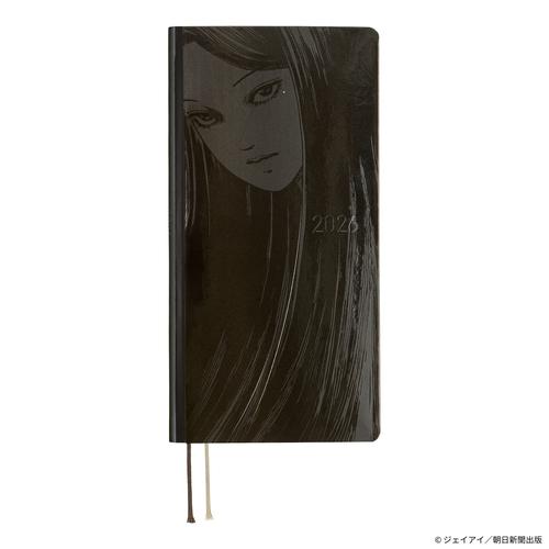 【2026年1月始まり】　ほぼ日　weeks　伊藤潤二　B6スリム　ウィークリーレフト　富江　Haunting　Beauty　月曜始まりのサムネイル