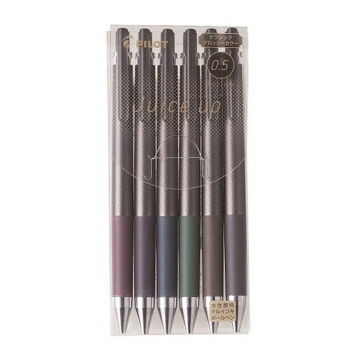 パイロット（PILOT）　ジュースアップ05　0.5mm　LJP120S5-6CCG　クラシックグロッシーカラー　6色セットのサムネイル