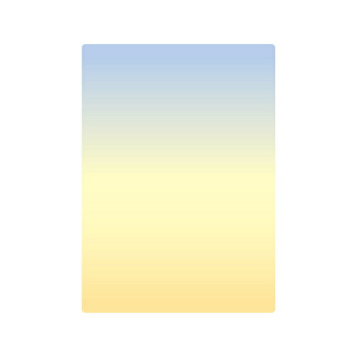 詳細説明【特長】・空色のグラデーションカラーでサラサラ安定感＆つやつや爽快感、二つの書き心地が楽しめる下敷です。・表面は安定感のあるサラサラタッチで国語の勉強や作文、漢字学習帳などに向いています。・裏面はツヤツヤ爽快感のツルッとハードタッチ。算数の勉強や計算ドリル、自由帳などに向いています。&nbsp;商品仕様（スペック）カラー：おはようの空色本体サイズ（約）：縦250×横180×厚0.6mm素材：ポリプロピレン何とも言えないそら色のエモさ