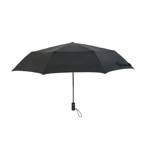 ベリカル8（VERYKAL8）　安全自動開閉傘　A2375　ブラック│傘・レインウェア・雨具　折りたたみ傘