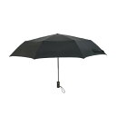 ベリカル8（VERYKAL8） 安全自動開閉傘 A2375 ブラック│傘 レインウェア 雨具 折りたたみ傘