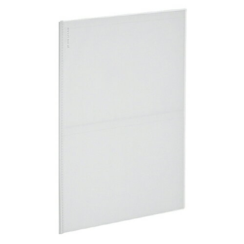 コクヨ（KOKUYO）　領収書＆明細ファイルα（ノビータα）A4　ラ−NF500T　5枚（20ポケット）