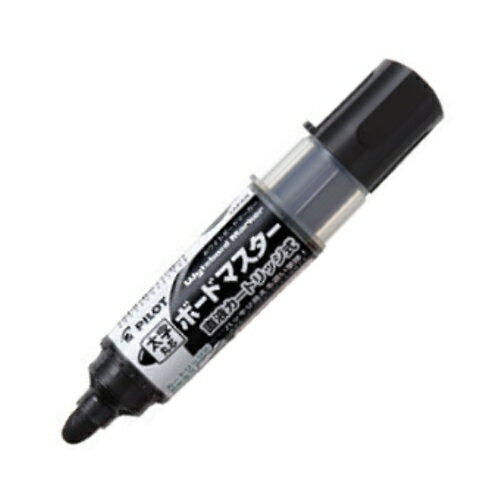 パイロット（PILOT）　ボードマスター　太字丸芯　ブラック