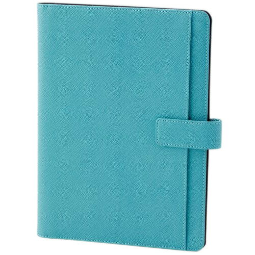 レイメイ藤井　ベルト付マルチカバーノート　B5サイズ　CN255　ブルー