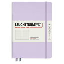 ロイヒトトゥルム1917(LEUCHTTURM1917) ミディアム A5 ドット 365481 ライラック