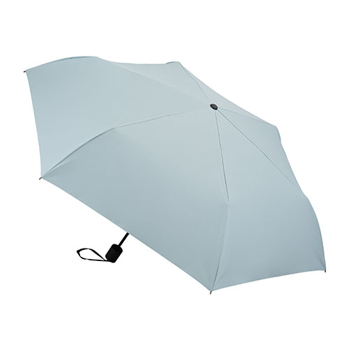 hands＋　東レ　サマーシールド　晴雨兼用　風に強い折りたたみ傘　55cm　ミントグリーン