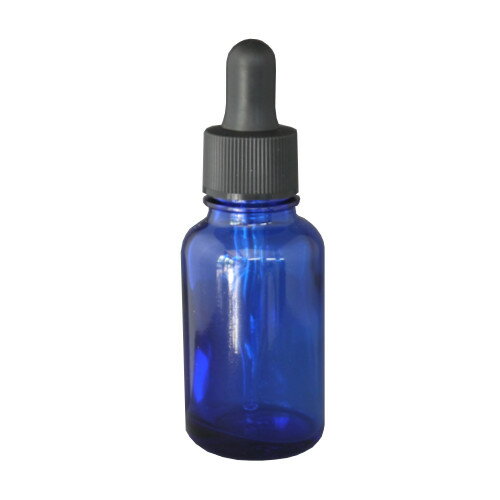 いわしや　エムボトル　黒ゴムキャップ　No30　コバルト