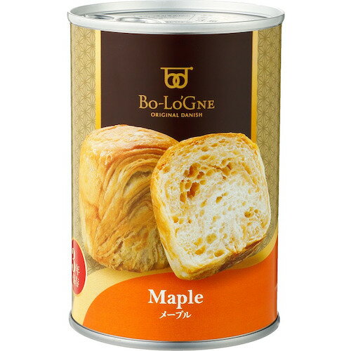 ボローニャ　缶deボローニャ　メープル味│非常食　パンの缶詰・長期保存パン