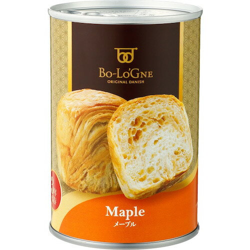 ボローニャ　缶deボローニャ　メープル味│非常食　パンの缶詰・長期保存パンのサムネイル