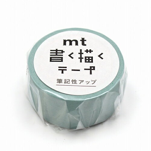 カモ井　mt　書く描くテープ　MTKAKU02　パステルグリーン