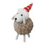 【クリスマス】 マークス(MARK'S) モコモコアニマル・ヒツジ ボウシ