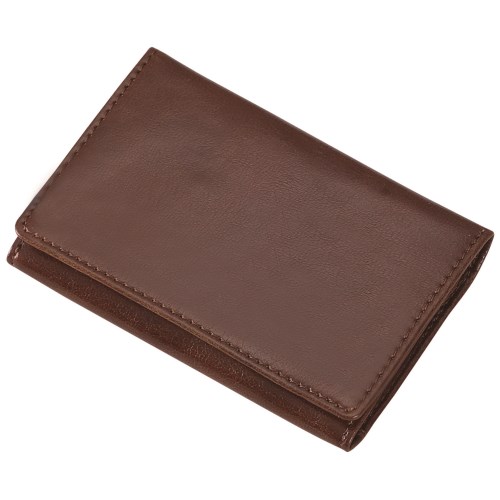 Case - レイメイ　GLOIRE　メモホルダー付名刺入　合皮　GLN1054C　ブラウン