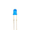 エレキット(ELEKIT) 高輝度LED AP-L12 3mm 青色 6個入り