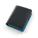 マイウォリット(mywalit) VBミディアムジップ MY1366170 ブラック×カリビアン(4)