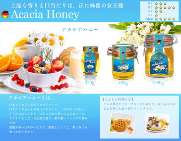 バリム　アカシアハニー　250g　ドイツ産 アカシアはちみつ 250g アカシア蜂蜜 Balim(バリム)ハニー はちみつ ハチミツ 蜂蜜【HLS_DU】【RCP】