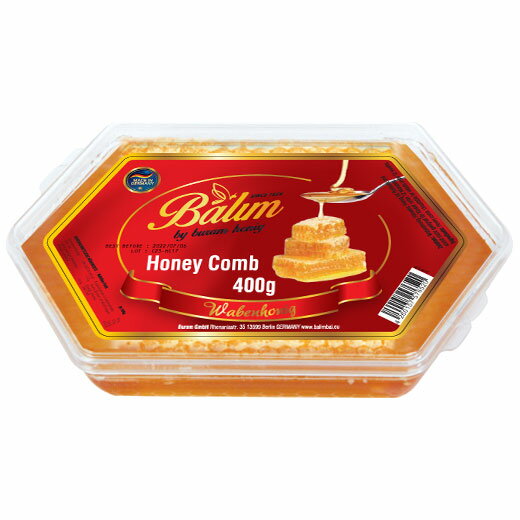 ֥ϥˡ ̪ ̵ Х ϥˡ 400g ɥĻ Balim(Х) ϥˡ Ϥߤ Ǯ ϥߥ ϥˡ ϥˡ comb honey ߤ ϥˡ ϥˡ Ϥߤ Ǯ GI ̣ ͵  ե [HLS_DU][RCP]פ򸫤