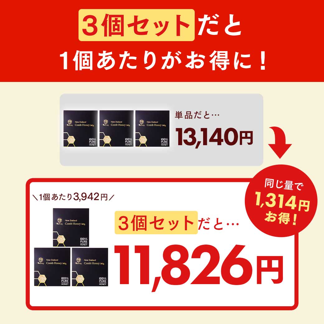 コムハニー 340g 【熨斗対応】 ニュージーランド産 はちみつ 非加熱 ハニーバレー ...