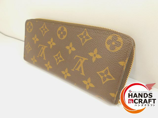 【中古美品】LOUIS VUITTON ルイ・ヴィトン 長財布 ポルトフォイユ・クレマンス M60742 【中古】【新古品】管理番号MD375