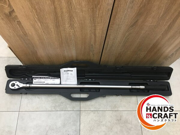 中古美品 モノタロウトルクレンチMTR1-800トルク150〜800NmMonotaRo 店頭展示品 中古