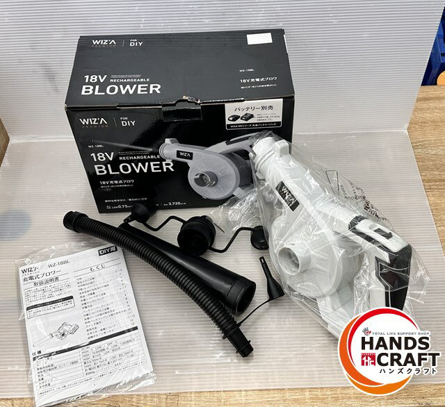 �ڳ���̤���ѡۥ����� WIZA 18V ���ż��֥�� WZ-18BL ���ΤΤߡʽ��Ŵ�Хåƥ������ˡڿ����ʡۡ���š�