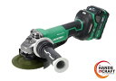 ☆【未使用】HIKOKI ハイコーキ 125mmコードレスディスクグラインダ G3613DD(2XPZ) (バッテリBSL36A18X×2 充電器付) ブレーキ...