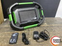 ●【中古品】日立工機 UR18DSML コードレスラジオ付テレビ 14.4V/18V リモコン・ケーブル・アンテナ付 ※バッテリー別売、リモコンの蓋なし