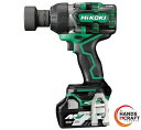 ☆【未使用】HiKOKI ハイコーキ コードレスインパクトレンチ WR36DD(2XPSZ) 差込角19mm 最大630N・m ※ソケット別売品 純正品【新古品...