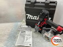 ◇【未使用品】マキタ AN636H 高圧釘打機 65mm 保護メガネ、油さし、ケース付き【中古】