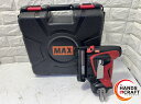 ▽▽【中古】 MAX TJ-35P3 充電式ピンネイラ 18V バッテリー 充電器 セット