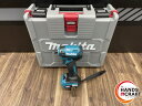 ♭【未使用品】makita マキタ 40Vmax 充電式インパクトドライバ TD003GZK 青/ブルー 本体+ケース【中古】
