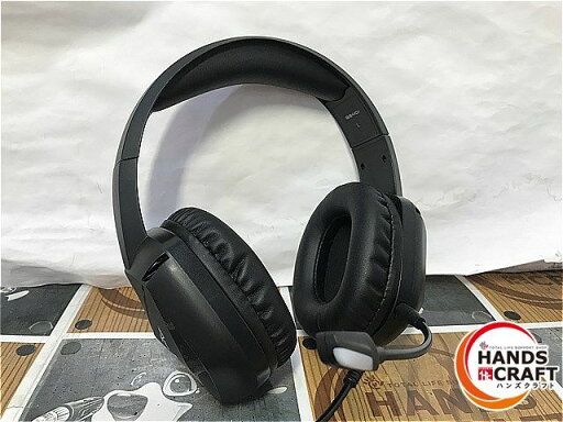 ◆【中古】SOMIC ヘッドフォン ゲーミングヘッドホン オーバーイヤーヘッドホン 有線マイク付き 3.5mm端子 STINCO ◆【中古】SOMIC ヘッドフォン ゲーミングヘッドホン オーバーイヤーヘッドホン 有線マイク付き 3.5mm端子 STINCO