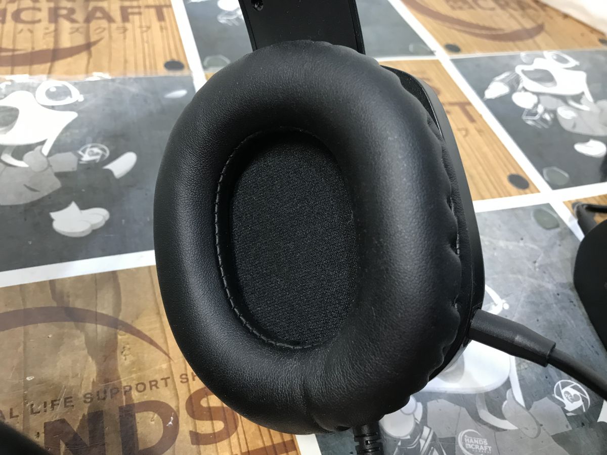 ◆【中古】SOMIC ヘッドフォン ゲーミングヘッドホン オーバーイヤーヘッドホン 有線マイク付き 3.5mm端子 STINCO