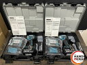 ●【未使用品】makita マキタ TD173DRGX インパクトドライバ 2台セット フルセット