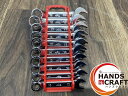 ●【中古品】MAC TOOLS SXSM102PTR コンビレンチ 10本セット