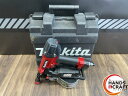 ♭【中古品】マキタ makita 41mm高圧エアビス打ち機 AR412HR ケース付き【中古】