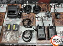 〇スタンダード STANDARD HX824 トランシーバー 無線機 バッテリ・充電器付き【中古】